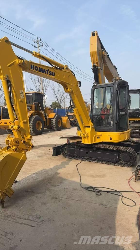 Komatsu PC 55 MR حفارات صغيرة أقل من 7 طن (حفارات صغيرة)