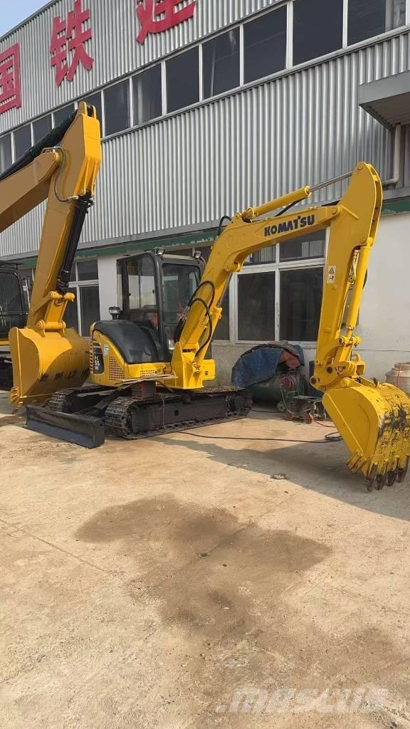 Komatsu PC 55 MR حفارات صغيرة أقل من 7 طن (حفارات صغيرة)