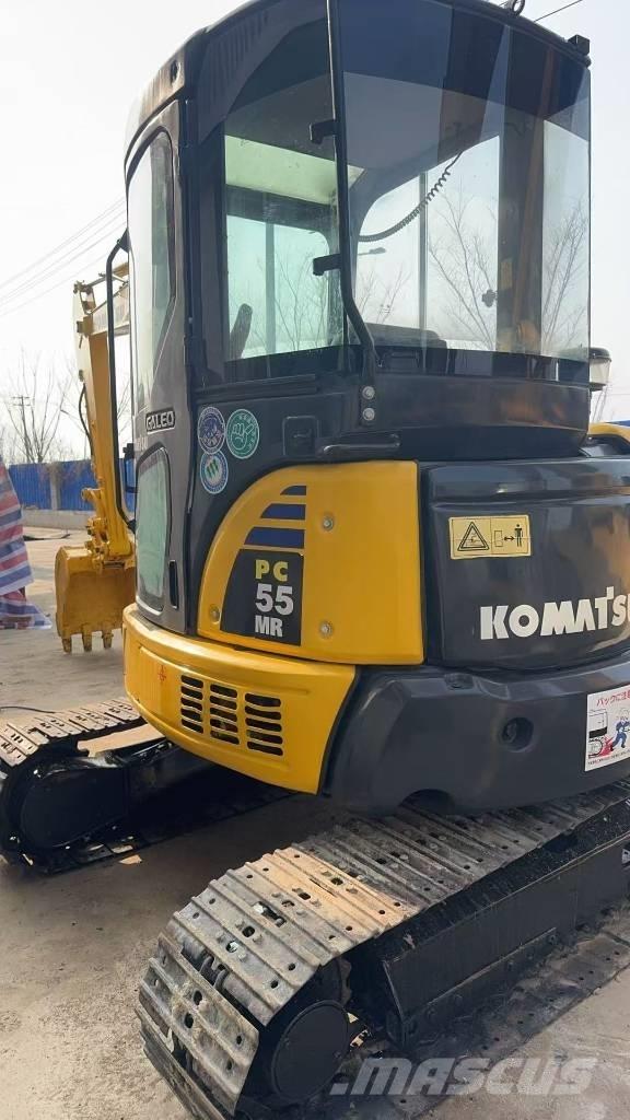 Komatsu PC 55 MR حفارات صغيرة أقل من 7 طن (حفارات صغيرة)