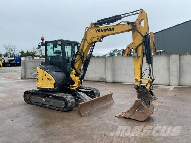 Yanmar Vio 50-6B حفارات صغيرة أقل من 7 طن (حفارات صغيرة)