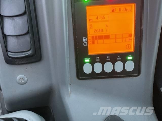 Yanmar Vio 50-6B حفارات صغيرة أقل من 7 طن (حفارات صغيرة)