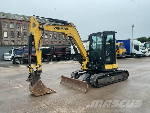 Yanmar Vio 50-6B حفارات صغيرة أقل من 7 طن (حفارات صغيرة)