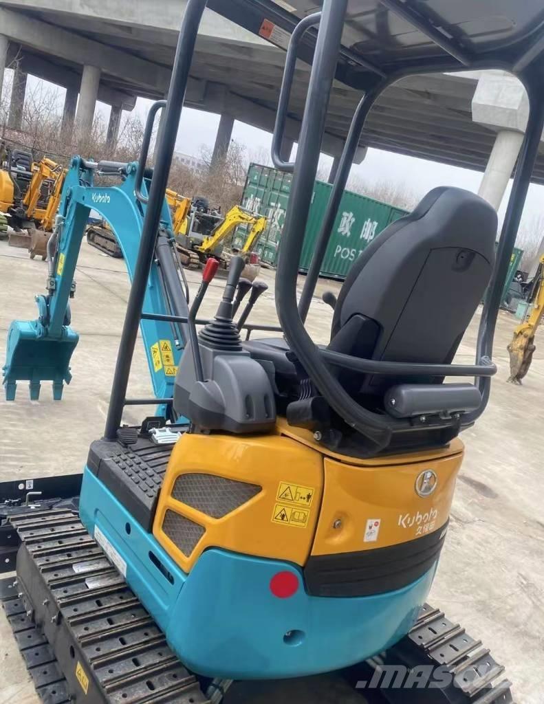 Kubota U 15 حفارات صغيرة أقل من 7 طن (حفارات صغيرة)