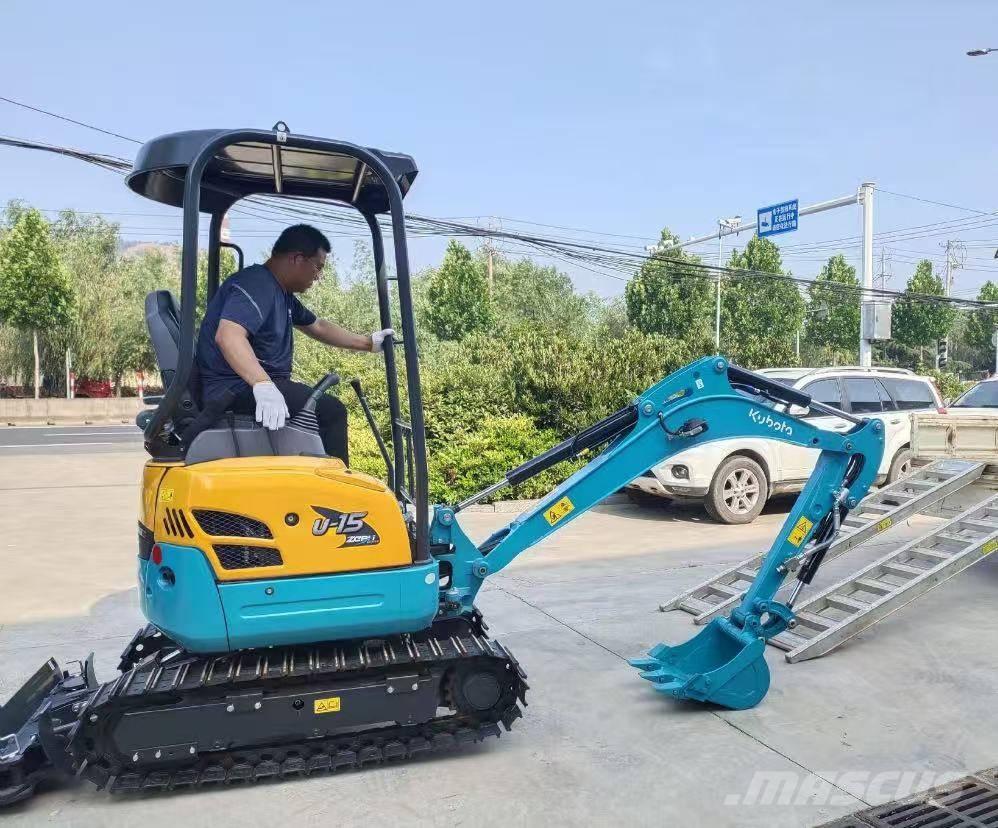 Kubota U 15 حفارات صغيرة أقل من 7 طن (حفارات صغيرة)