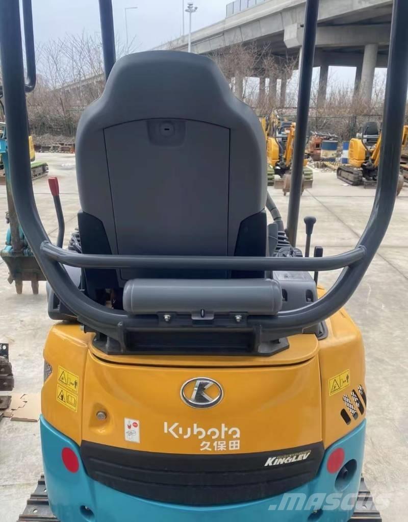 Kubota U 15 حفارات صغيرة أقل من 7 طن (حفارات صغيرة)