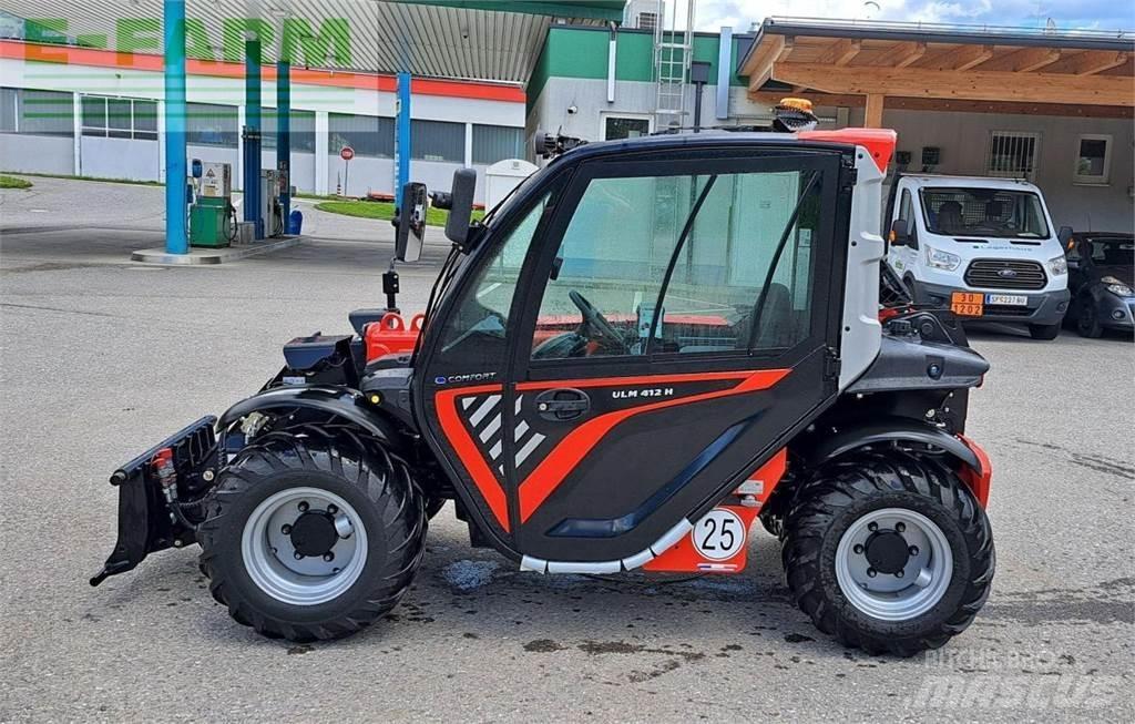 Manitou ULM 412 H معدات مناولة لأغراض الزراعة