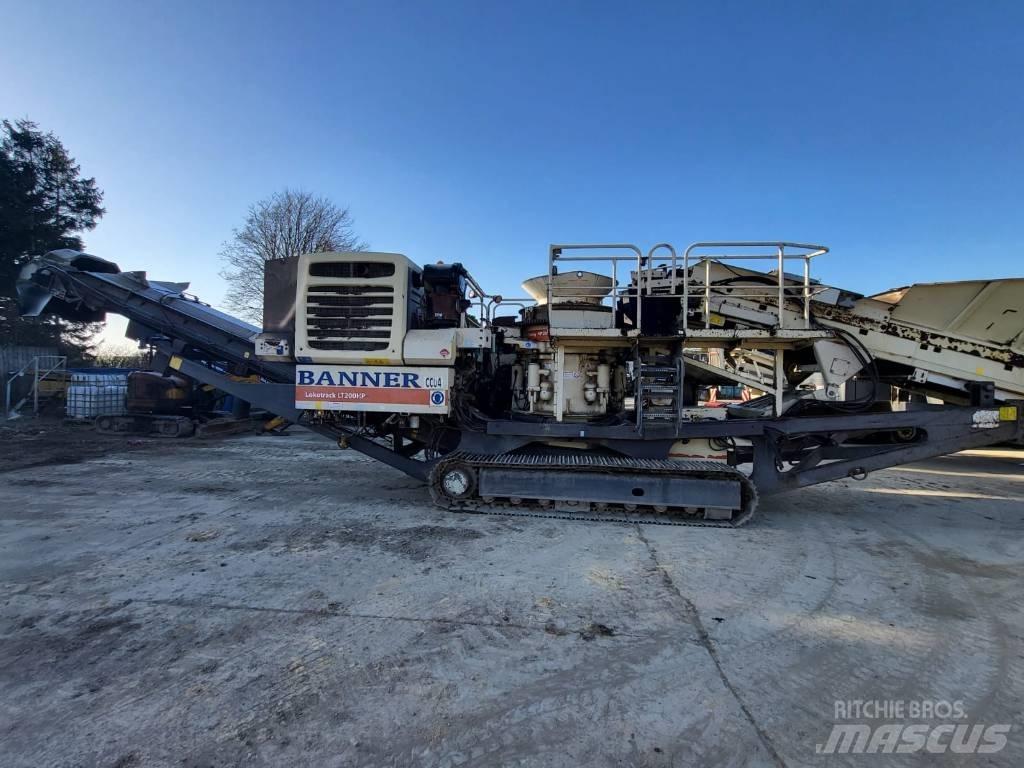 Metso Nordberg HP200 جراشات