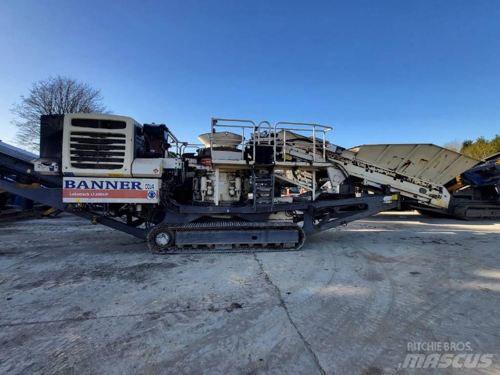 Metso Nordberg HP200 جراشات