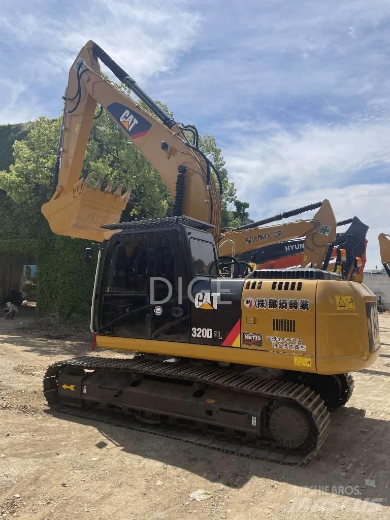 CAT CAT320D حفارات وسط 7 طن - 12 طن