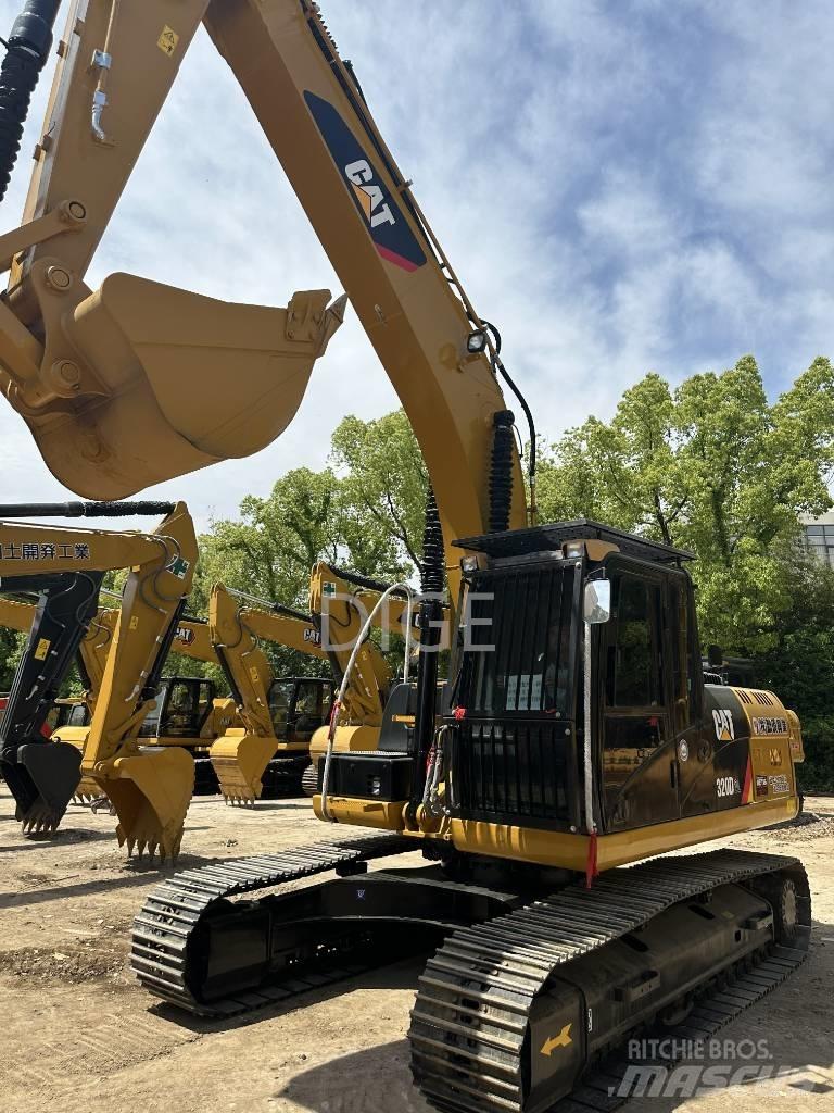 CAT CAT320D حفارات وسط 7 طن - 12 طن