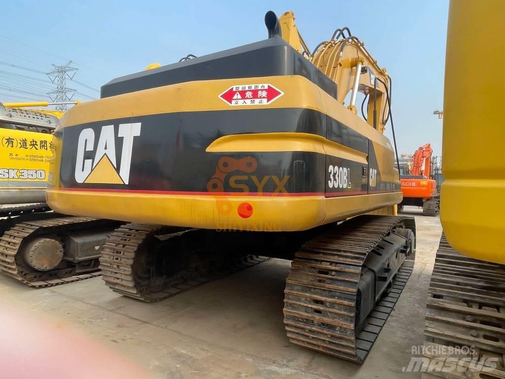 CAT 330 B حفارات زحافة