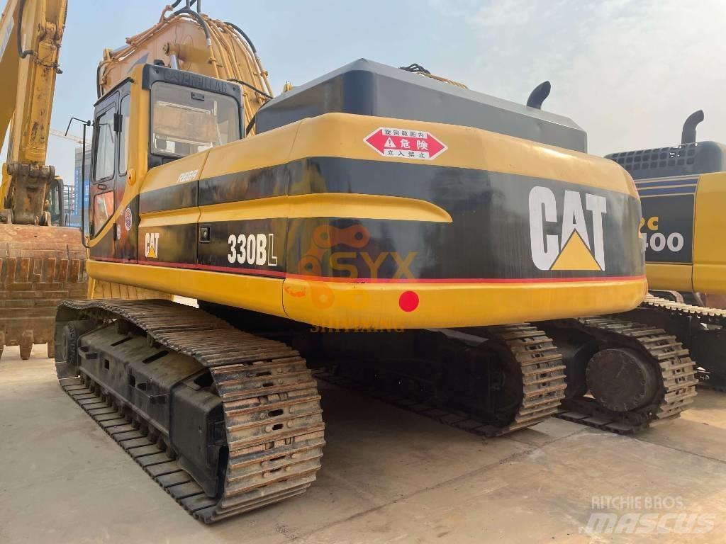 CAT 330 B حفارات زحافة