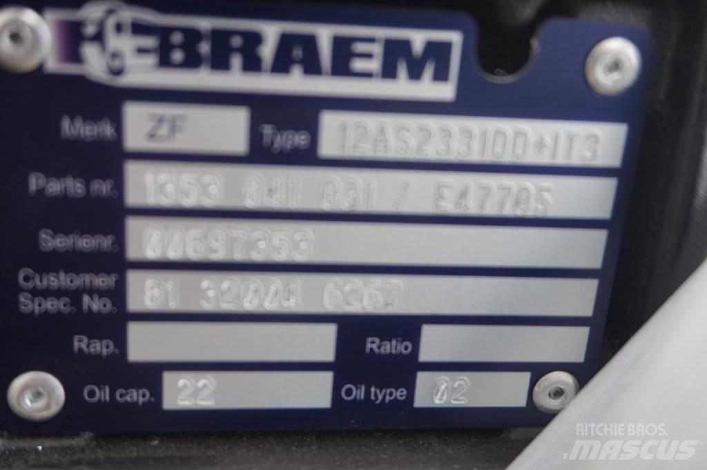ZF 12AS2331DD INT3 علب تروس