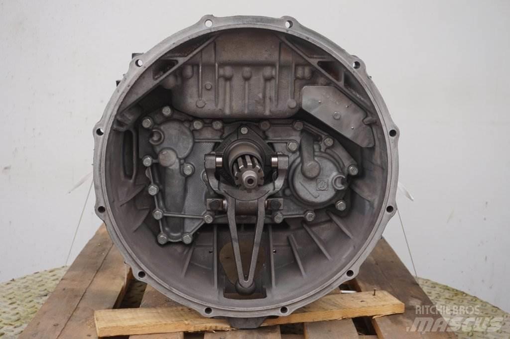 ZF 12AS2331DD INT3 علب تروس