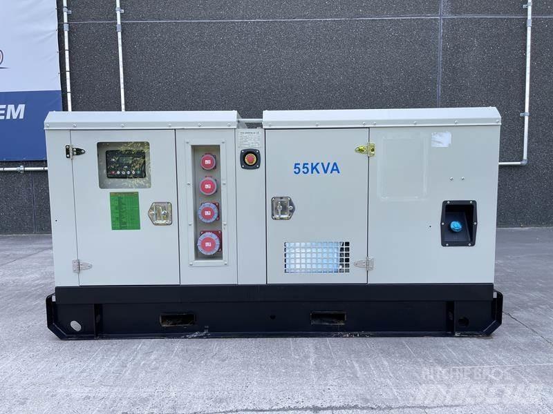 Cummins 55 kVA مولدات ديزل