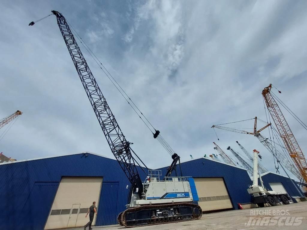 Hitachi SCX 800A-3 رافعات الطرق الوعرة