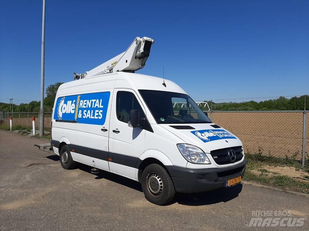 Palfinger P 140 V المنصات الهوائية المثبتة على شاحنة