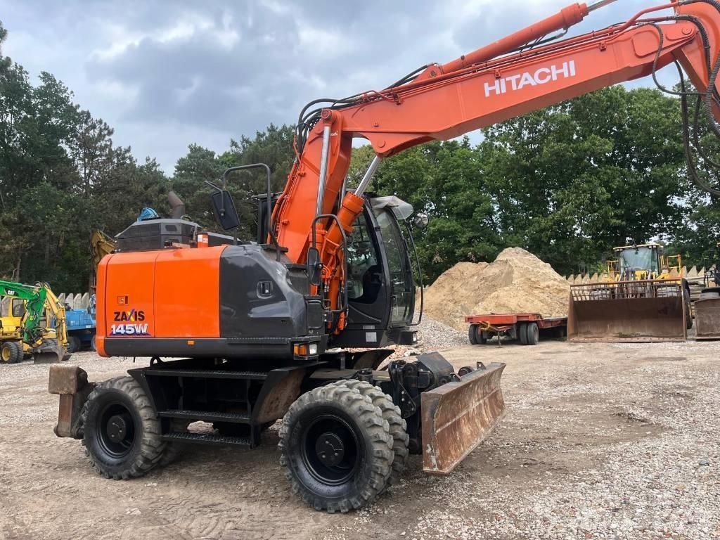 Hitachi ZX 145 W-6 حفارات بعجل