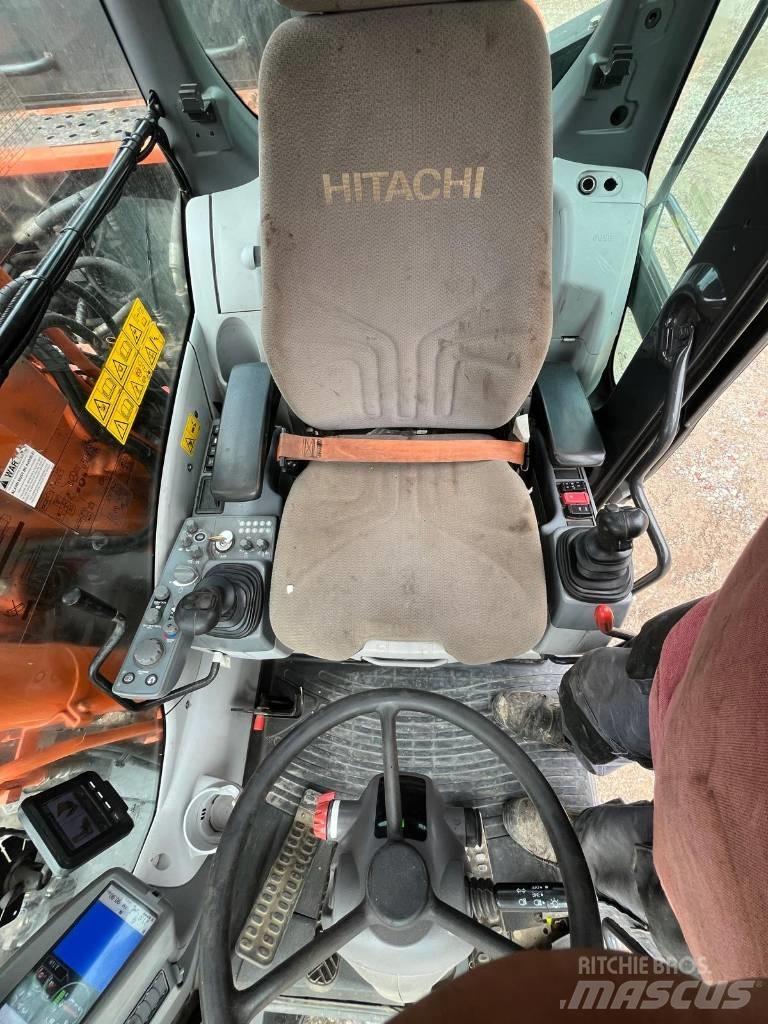 Hitachi ZX 145 W-6 حفارات بعجل