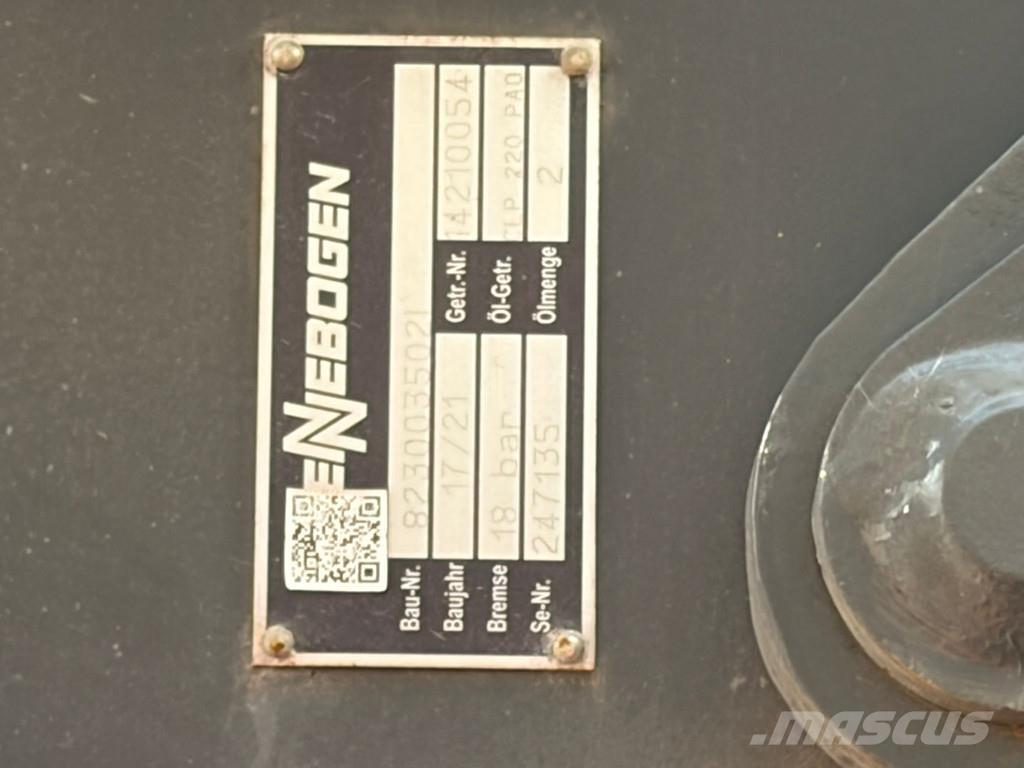 Sennebogen 613E رافعات أخرى