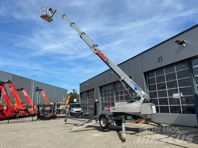 Ommelift 2900E Trailer mounted aerial platforms