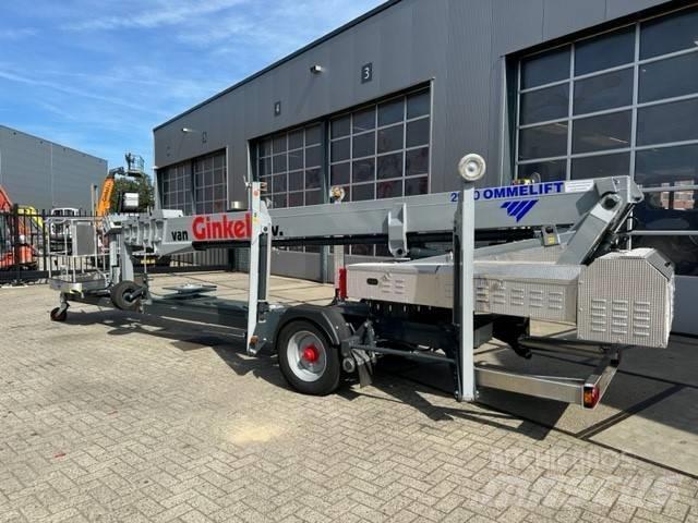 Ommelift 2900E Trailer mounted aerial platforms