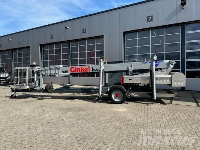 Ommelift 2900E Trailer mounted aerial platforms