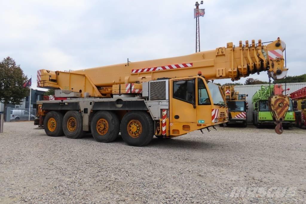 Terex Demag AC 80/2 رافعات صالحة لكل أنواع الطرق