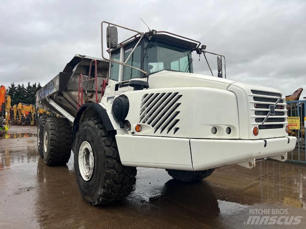 Volvo A 40 D ساحبات مفصلية