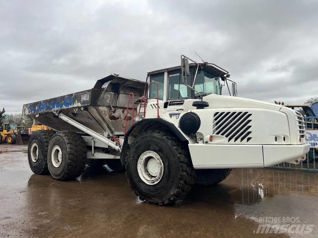Volvo A 40 D ساحبات مفصلية