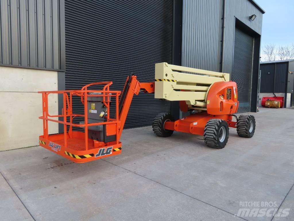 JLG 450 AJ رافعات سلة مفصلية