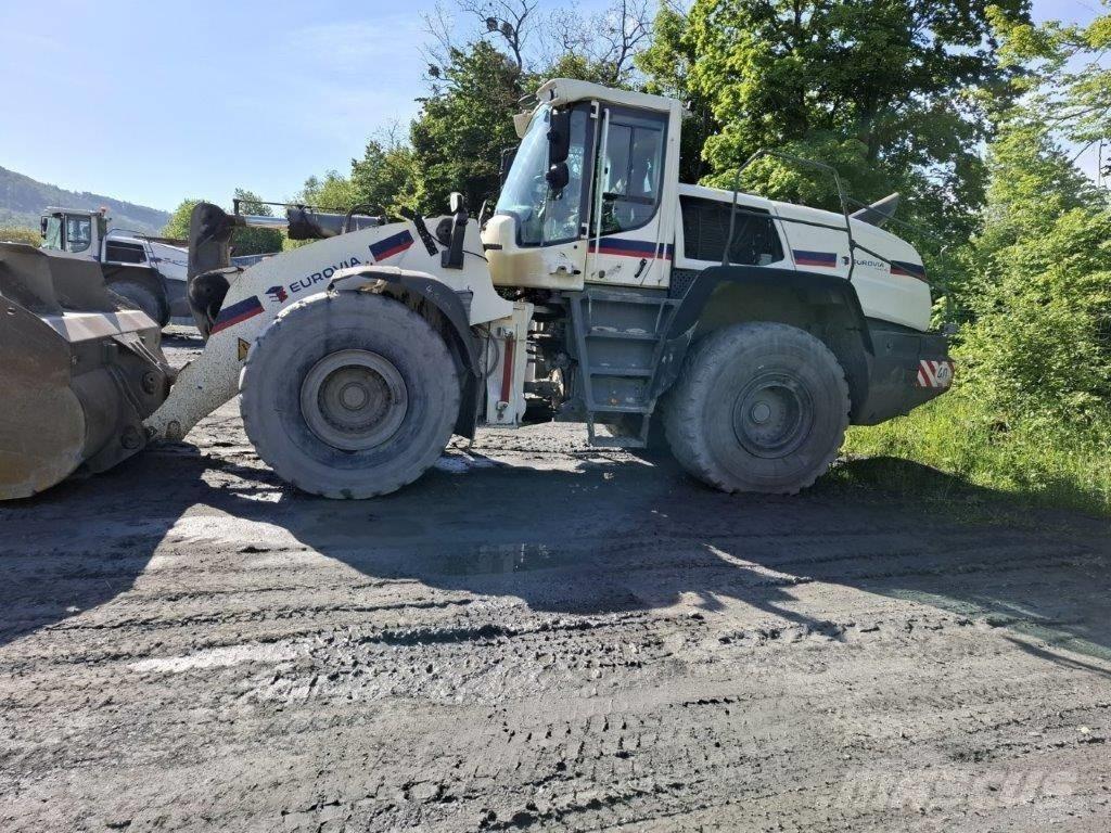 Liebherr L580XP لوادر بعجل
