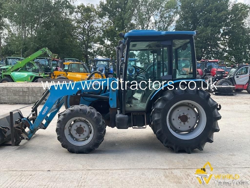 Landini 6544 الجرارات