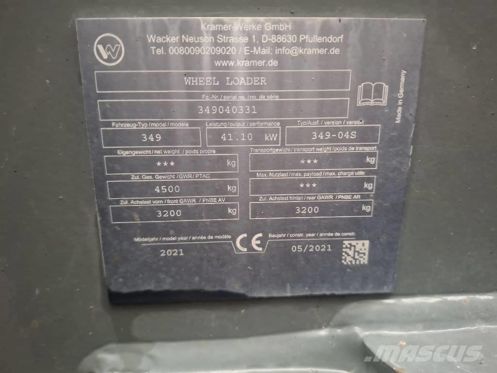 Kramer 5065 لوادر بعجل