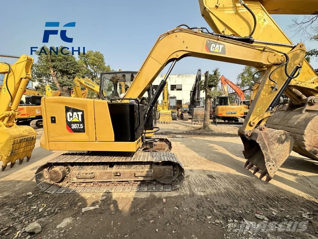 CAT 307,5 حفارات صغيرة أقل من 7 طن (حفارات صغيرة)