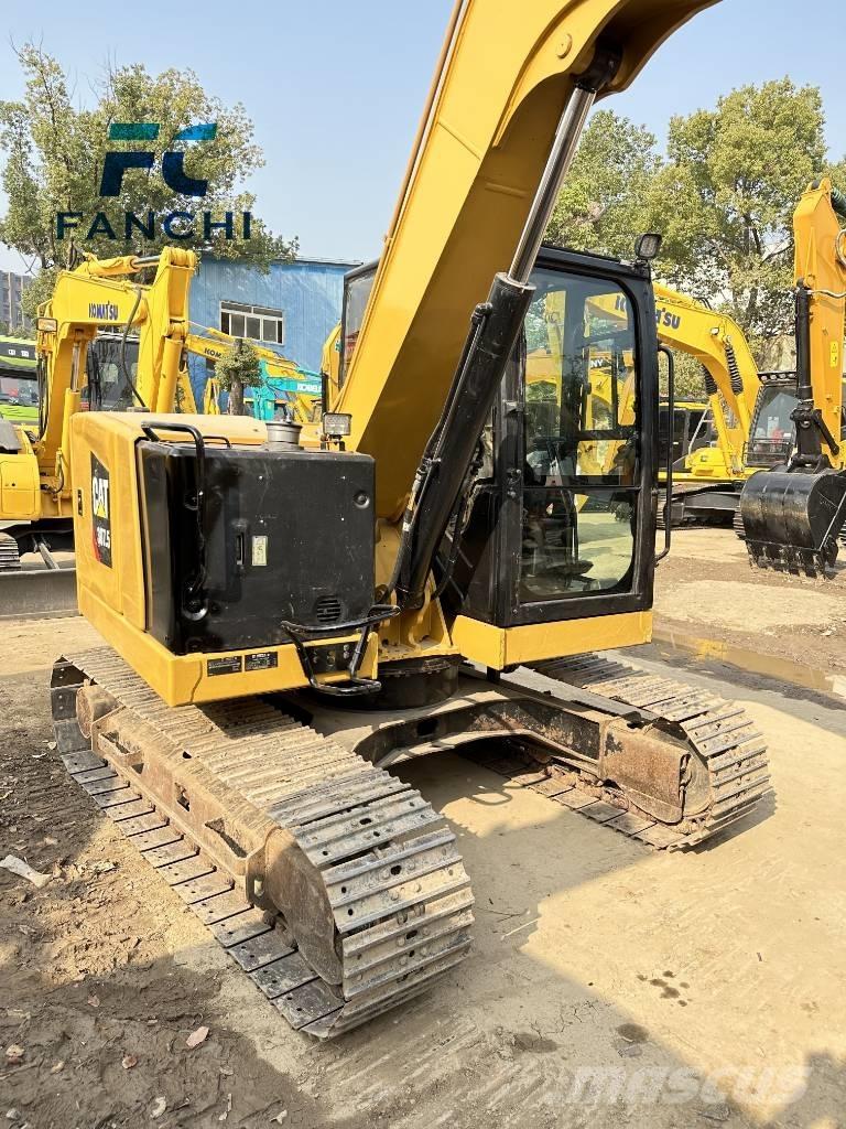 CAT 307,5 حفارات صغيرة أقل من 7 طن (حفارات صغيرة)