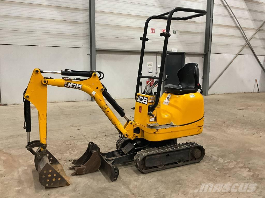 JCB 8008 حفارات صغيرة أقل من 7 طن (حفارات صغيرة)