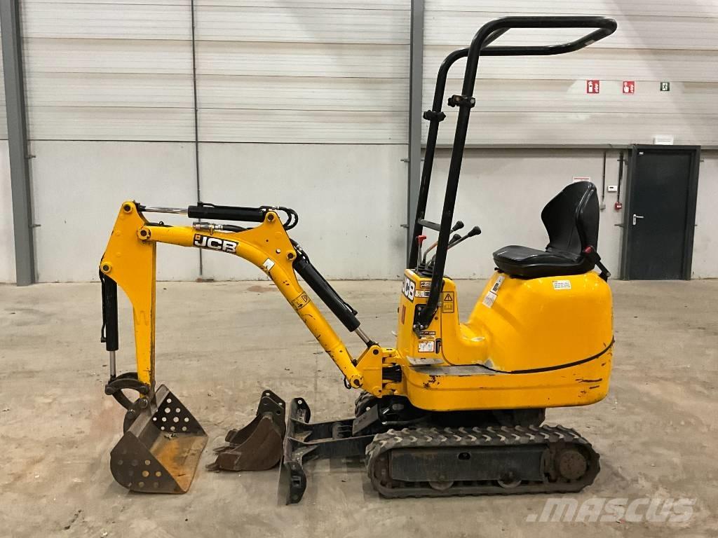 JCB 8008 حفارات صغيرة أقل من 7 طن (حفارات صغيرة)