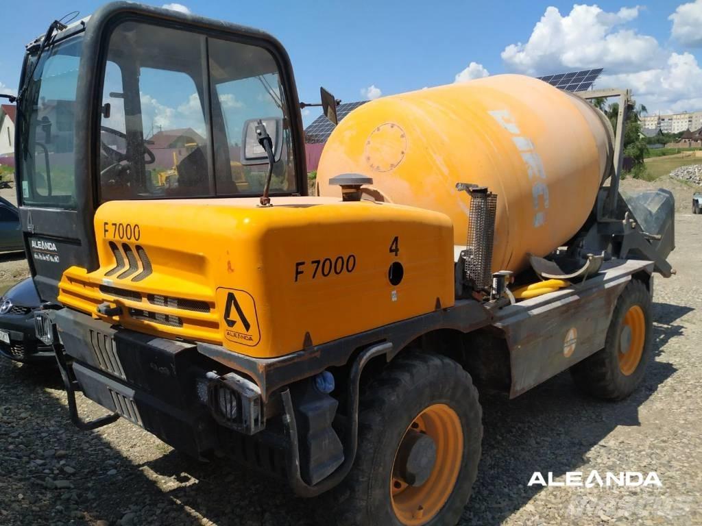 Dieci F7000 خلاطات خرسانة/ملاط