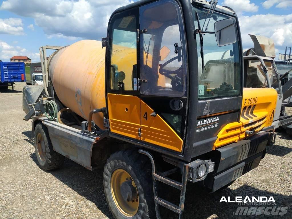 Dieci F7000 خلاطات خرسانة/ملاط