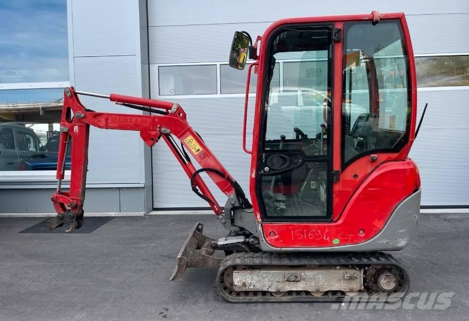 Yanmar SV 15 حفارات صغيرة أقل من 7 طن (حفارات صغيرة)