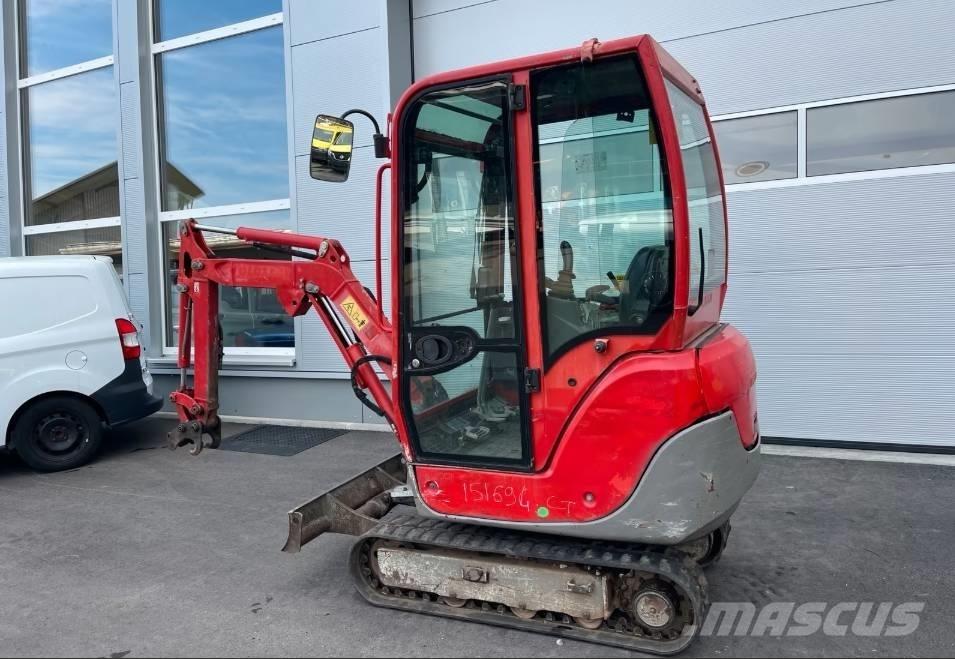 Yanmar SV 15 حفارات صغيرة أقل من 7 طن (حفارات صغيرة)