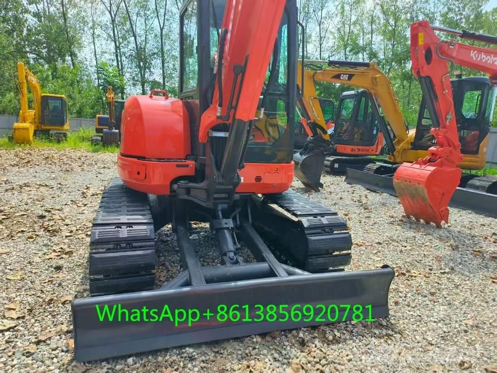 Kubota U 40 حفارات صغيرة أقل من 7 طن (حفارات صغيرة)