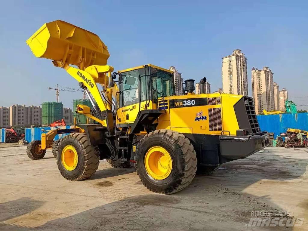 Komatsu WA 380-6 لوادر بعجل