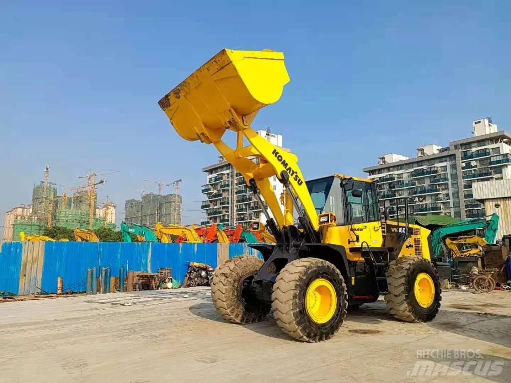 Komatsu WA 380-6 لوادر بعجل