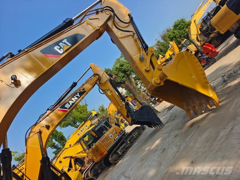 CAT 336 GC حفارات زحافة