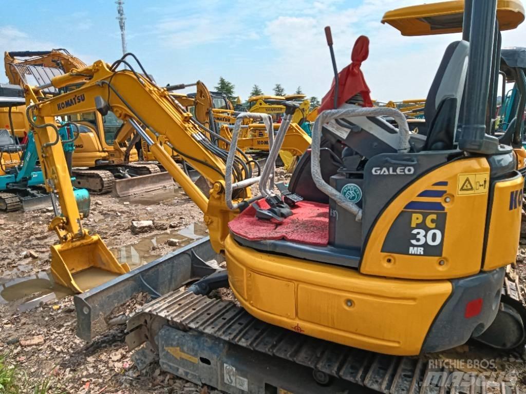 Komatsu PC30MR حفارات صغيرة أقل من 7 طن (حفارات صغيرة)