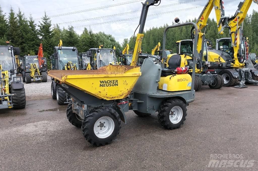 Wacker Neuson 2001 عربات نقل قلابة للمواقع