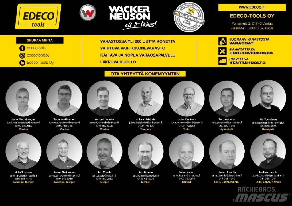 Wacker Neuson 2001 عربات نقل قلابة للمواقع