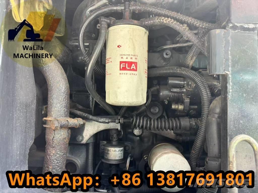 Hitachi ZX 50 حفارات صغيرة أقل من 7 طن (حفارات صغيرة)